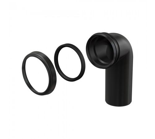 Колено стока коммплект DN90/90 M908 Alcaplast (20/шт)