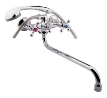 Смеситель для ванны (крест.)   73062  (10/шт) Wassernova