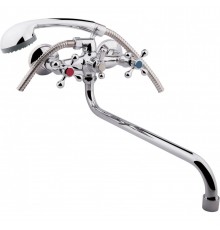 Смеситель для ванны (крест.)   73062  (10/шт) Wassernova