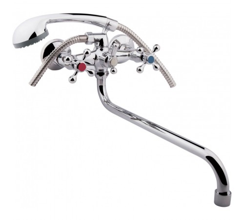 Смеситель для ванны (крест.)   73062  (10/шт) Wassernova