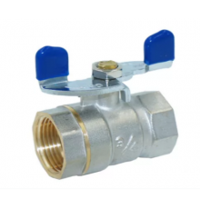 Кран шар. ЭКО. 3/4 г/г  бабочка TIM(80/10)