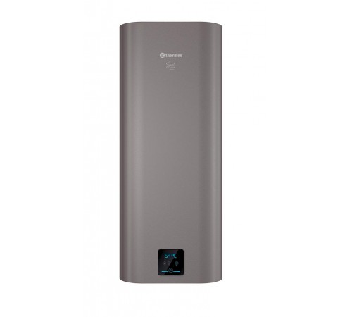 Водонагреватель эл. аккум. бытовойTHERMEX Smart.100 V Серый (нерж.-ПЛОСКИЙ- Сухой Тэн)