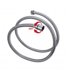 Шланг для душа 1,75м металл KERN (50/шт) Chrome