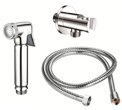 Набор гигенический кругл. Kern  с выходом (коричн кор) (30шт) Chrome