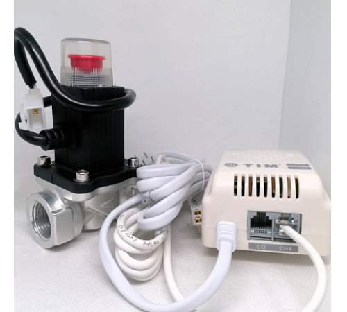 Система автомат. контроля загазованности 1/2" (20/1) TIM