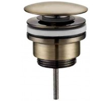 Донный клапан для раковины  универс. A-9091 Kern БРОНЗА  (50/ШТ)