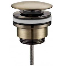 Донный клапан для раковины  универс. A-9091 Kern БРОНЗА  (50/ШТ)