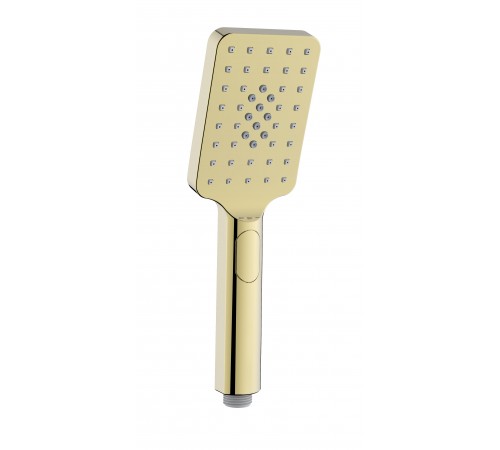 Лейка для душа 3 режима кнопач.  6011 brush  gold  Kern (40 шт)