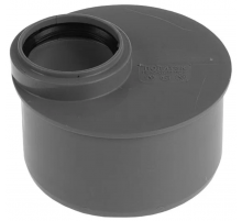 Переход  ПВХ  110   50    короткий  (60/шт) Политэк