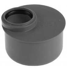 Переход  ПВХ  110   50    короткий  (60/шт) Политэк