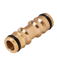 Двойник штуцер латунный 16*16 Тим (300/10)