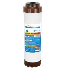 Картридж для фильтра  5л Удаления Железа Аквабрайт