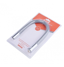 Гусак для смесителя серый ТИМ (20/шт)