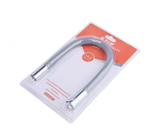 Гусак для смесителя серый ТИМ (20/шт)