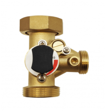 Трехходовой смеситель для групп быстрого монтажа  MK, правый (20/1) TIM