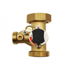 Трехходовой смеситель для групп быстрого монтажа  MK, левый (20/1) TIM