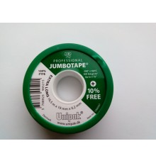 Фум лента  большая  16,5 m х 19mm x 0.2 mm UNIPACK (500/10)