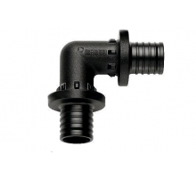 Угол 90* х 25х25 RH (500/шт) пластик