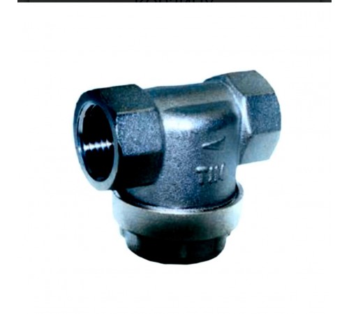 Фильтр механической очистки лат.прям.никелир. г/ш 1/2 TIM (60/1)