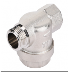 Фильтр механической очистки лат.прям.никелир. г/ш 3/4 TIM (45/1)