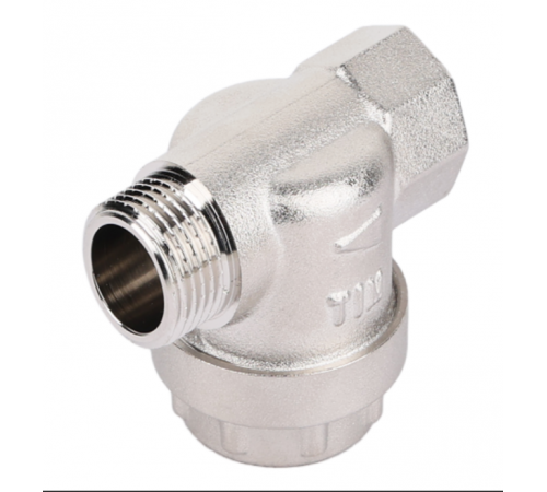 Фильтр механической очистки лат.прям.никелир. г/ш 3/4 TIM (45/1)