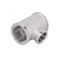 Тройник 1/14 х 1/2 х 1/14 вр/вр/вр никель (24/1)  ZEISSLER