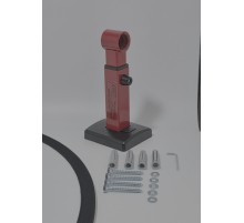 Крепление для бака регулирующий 3/4   ASKON Красный (40 шт)