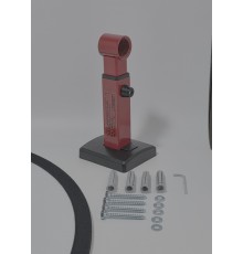 Крепление для бака регулирующий 3/4   ASKON Красный (40 шт)