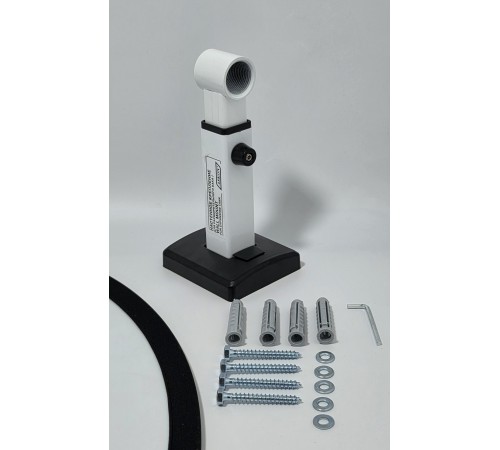 Крепление для бака регулирующий 3/4   ASKON Белый (40 шт)