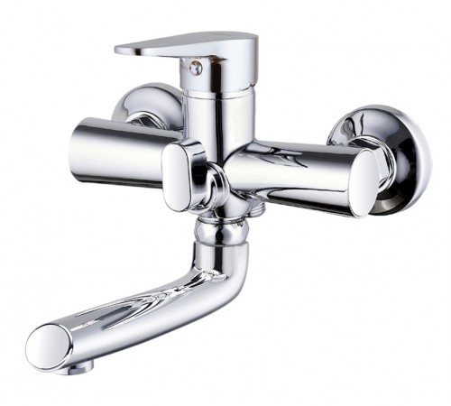 Смеситель для ванны (кор нос)   33294 (PUD3)(10шт) WASSER NOVA