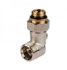 Мультифлекс  для радиатора Одинарный  3/4*3/4 нижний угловой (100/25) TIM