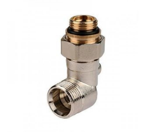 Мультифлекс  для радиатора Одинарный  3/4*3/4 нижний угловой (100/25) TIM