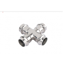 Крестовина из нержавеющей стали 15*15*15*15 (60/5) Zeissler