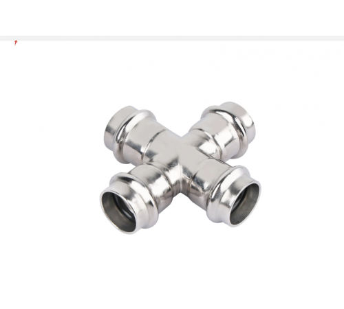 Крестовина из нержавеющей стали 15*15*15*15 (60/5) Zeissler по доступной цене.