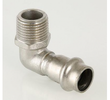 Пресс-угольник из нерж.стали 35*1 НР  (20/4) Zeissler