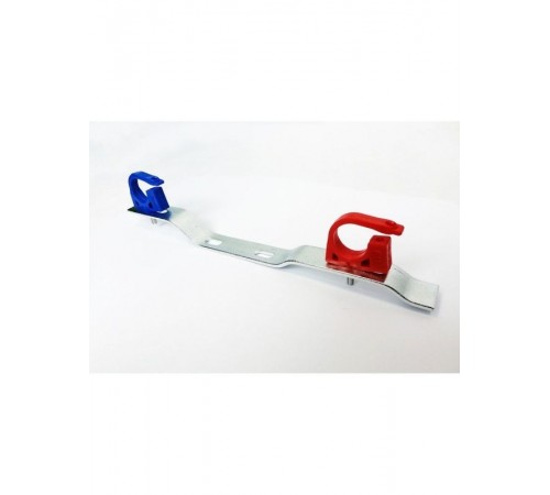 Кронштейн с крепл коллектора  син , красн.  3/4 (2шт)