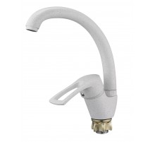 Смеситель для кухни  Белый 8G KW