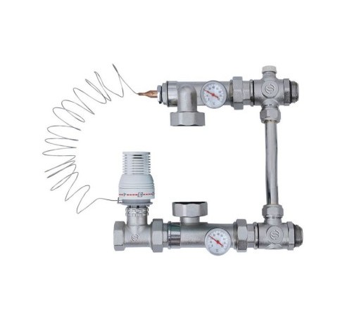 Узел  JH-1032  комбимикс (130 мм) (2/ШТ)