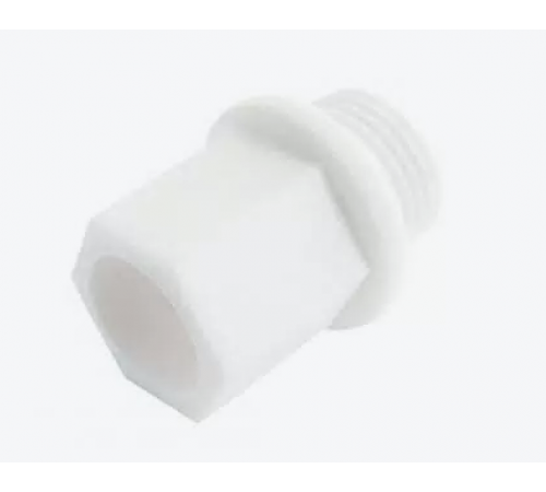 Заглушка. 20/1/2 ППР- Наруж. резьба (600/200) Политэк