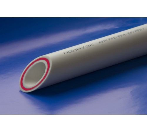 Труба 63 (16/м)   ПОЛИТЭК Pn 25 стекло  ппр (10,5)