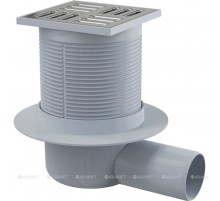 Трап вых 50  боковой 105 х 105 APV 31 Alcaplast (20 /шт)