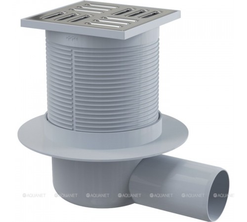 Трап вых 50  боковой 105 х 105 APV 31 Alcaplast (20 /шт)