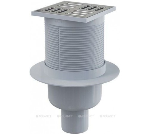 Трап вых 50 прямой 105 х105 APV 32 Alcaplast (20 /шт)