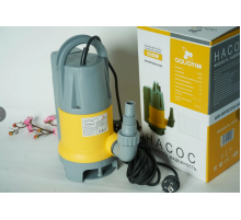 Фекальный насос (Встроенный поплавок) 550 Вт AM-WPD550-04A