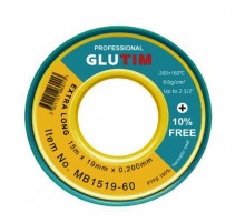 Фум лента желт. большая для воды Тим (300/75/5)