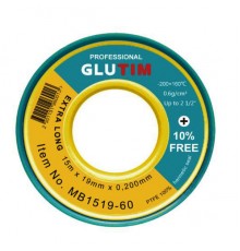 Фум лента желт. большая для воды Тим (300/75/5)