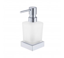 Дозатор для жидкого мыла настольный  ( хром) 9519 Kern (20шт)