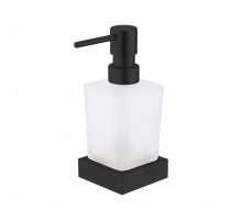 Дозатор для жидкого мыла для ванной вст. ( черный ) 9519 black Kern (20шт)