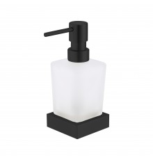 Дозатор для жидкого мыла для ванной вст. ( черный ) 9519 black Kern (20шт)