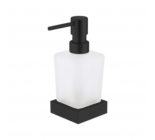 Дозатор для жидкого мыла для ванной вст. ( черный ) 9519 black Kern (20шт)
